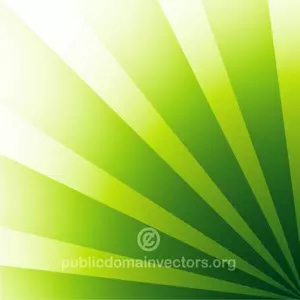 Green beams vector graphics