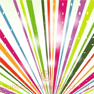 Colorful explosion vector graphics