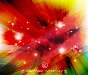 Abstract illuminating red background