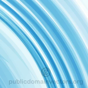 Blue brush vector clip art