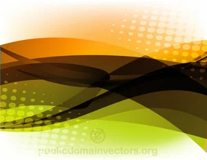 Colored vector background design