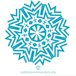 Arabic decorative vector clip art