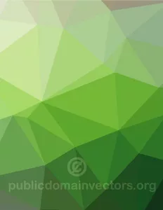 Illustration vectorielle de maillage polygonal