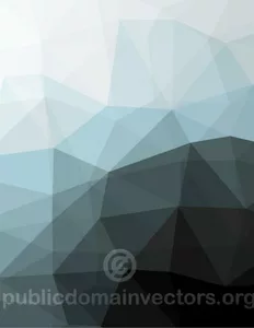 Vector background with triangular pattern