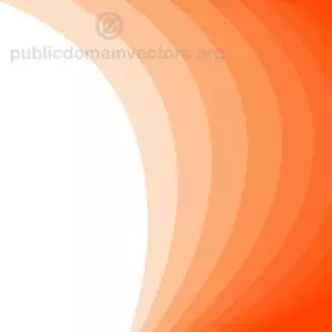 Layout de página de vetor na cor laranja
