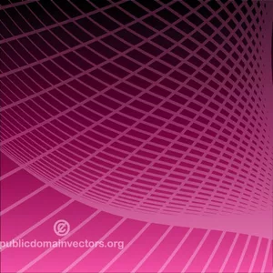 Vector grid on purple background