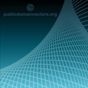 Blauwe vectorillustratie met witte lijnen