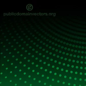 Groene vector achtergrond met gestippelde patroon