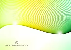 Yellow-green abstract vector