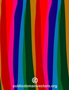 Illustration vectorielle avec des rayures colorées