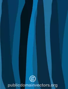 Painted blue stripes vector image