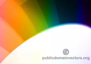 Colored abstract shape vector