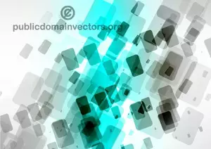 Turquoise light vector graphics