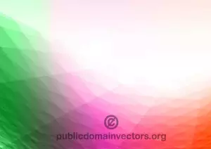 Fargerike abstrakte illustrasjon vektor