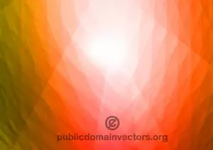 Glowing red background vector
