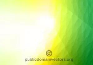 Green abstract pattern vector