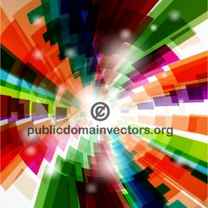 Abstract colorful graphics