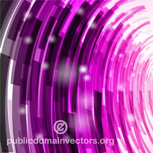 紫の抽象的なベクトル グラフィック