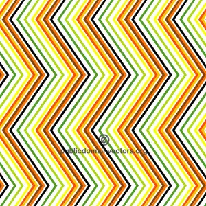 Zigzag patroon