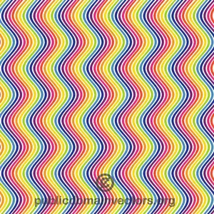 Patroon met gebogen lijnen
