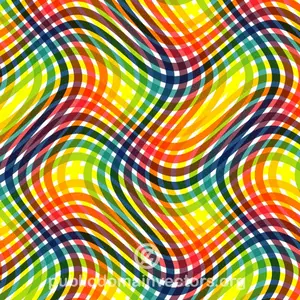 Fargerike abstrakte mønster design