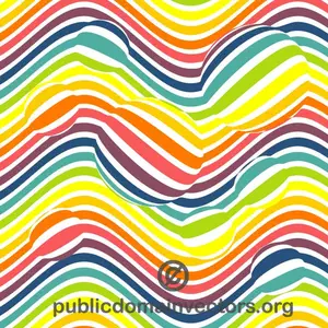 Vetor de padrão de linha colorida