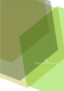 Green abstract page design
