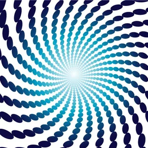 Swirl-Vektor-design