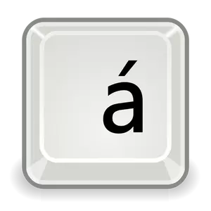 Image de vecteur clé d'ordinateur
