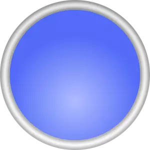 Image de vecteur pour le bouton brillant couleur