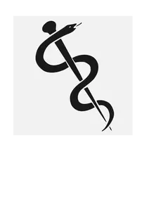 Aesculab символ векторное изображение