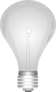 Light bulb off