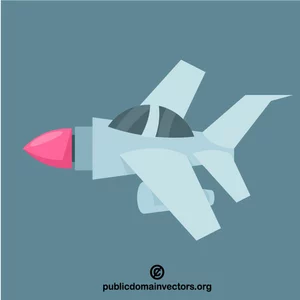 Imágenes prediseñadas de aviones de dibujos animados
