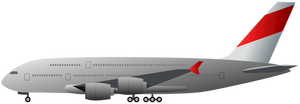 Vektor profilu Letadlo