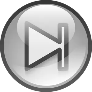 Audio button vector illustration