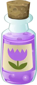 Alchemy purple bottle