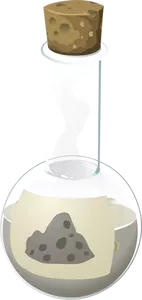 Potion in bottle