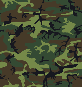 Camouflage leger afdrukken vector afbeelding