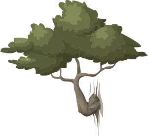 Zweig des Baumes