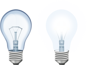 Two bulbs image