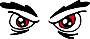 Mata merah marah