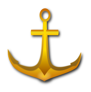 Golden anchor