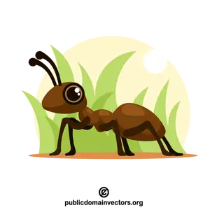 Insecto hormiga