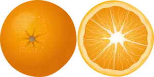 Orange apelsinas