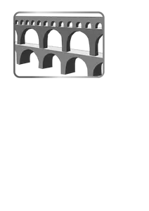 Aquaduct grayscale image
