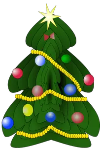 Image de graphique d'arbre de Noël