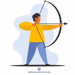 Archery practice