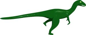 Immagine di vettore Aristosuchus pusillus