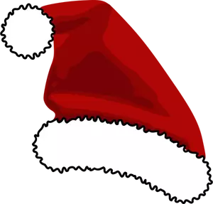 Santa Claus Cap wektor