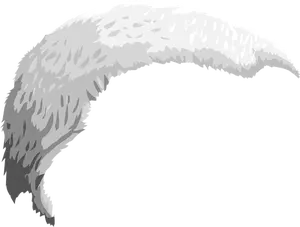 Illustration vectorielle de l'élément de cheveux de vanité